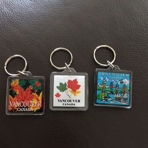 Keychains.